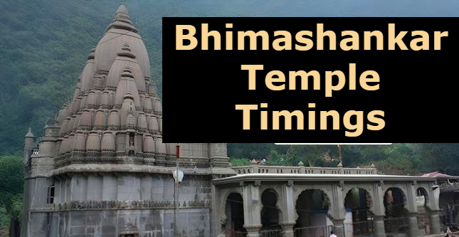 Bhimashankar Temple Timings