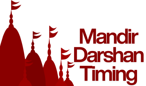 Mandir Darshan Timing